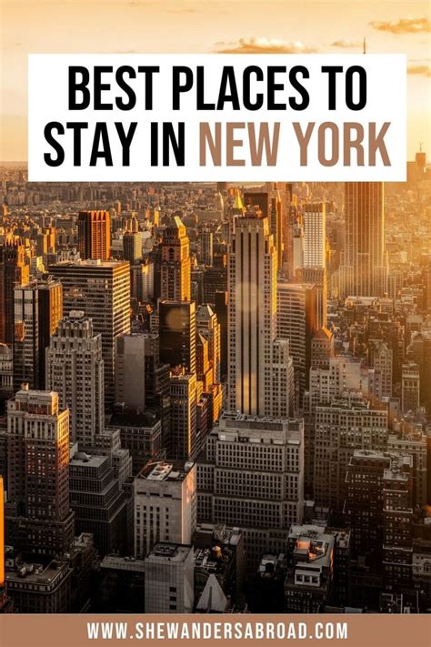 Top 10 Best Areas To Stay In New York City She Wanders Abroad