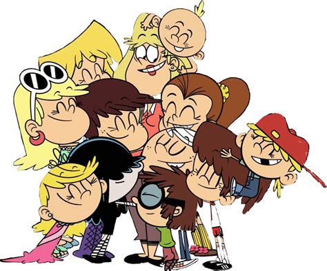 Theloudhouse Lincolnloud Loriloud Sticker By Xxtraedits