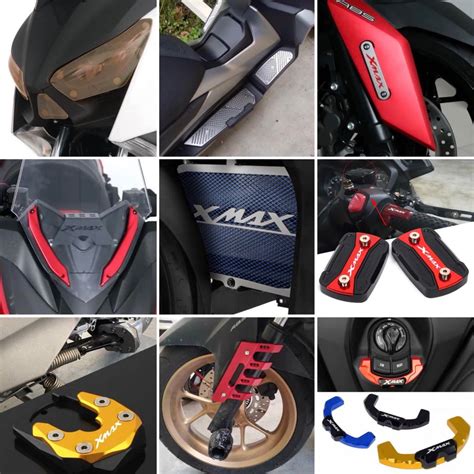 Yamaha Xmax Accessories Motorcycles Motorcycle Accessories On Carousell