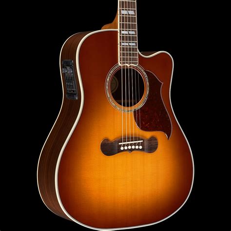Gibson Songwriter Cutaway Acoustic Electric Guitar Rosewood Burst