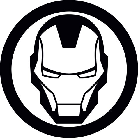 Ironman Logo Ideas Pahlawan Marvel Gambar Pahlawan Super Vlr Eng Br