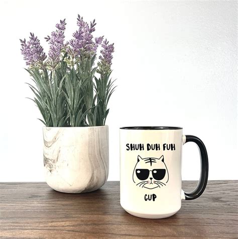 Shuh Duh Fuh Cup Office T Coworker Mug Funny Mug Coffee Etsy