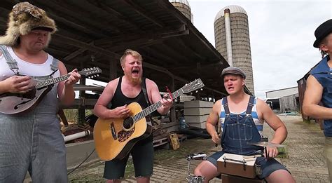 These Hillbillies Band Together For A Bluegrass Cover Of A Punk Rock Hit