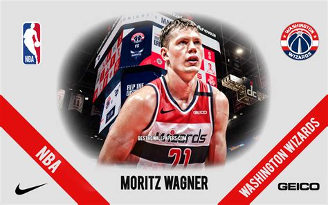 Download Wallpapers Moritz Wagner Washington Wizards German