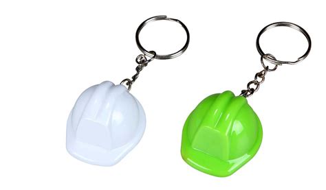 Mini Safety Helmet Keychain Promotional Items