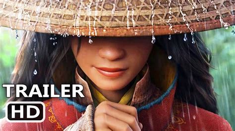 The technology of animation just keeps getting better and better, even if sometimes it can veer towards uncanny valley territory (looking at you, cats). RAYA AND THE LAST DRAGON Official Trailer (2021) Disney ...