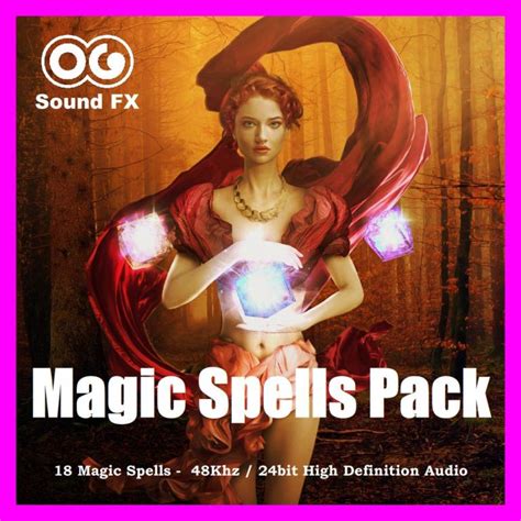 Magic Spells Pack Og Soundfx High Definition Sound Fx And Ambient Loops