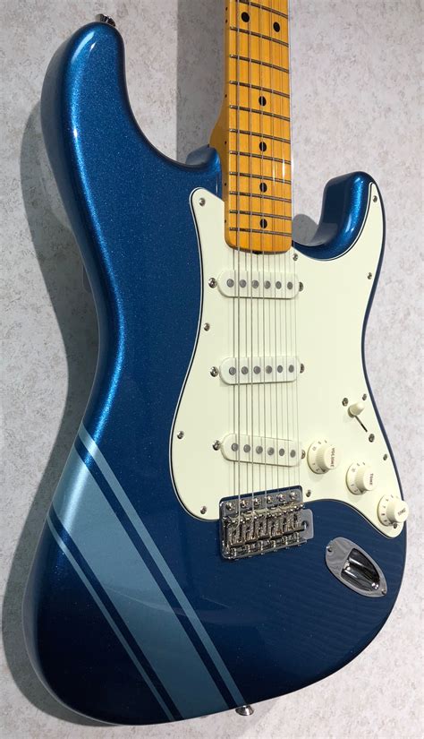 Fender Fsr Traditional 50s Stratocaster Mij With Lpb W Ib Stripe Mn