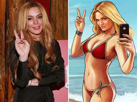 Lindsay Lohans Lawsuit Against Grand Theft Auto V Maker Dismissed Canoecom