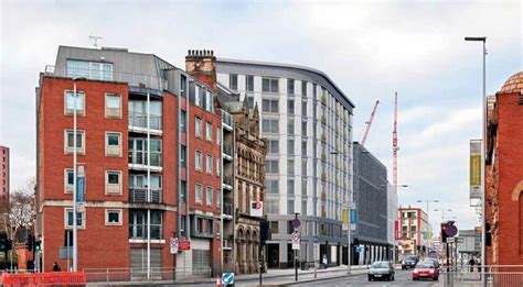 Mansion House Plans Chapel Street Resi Place North West