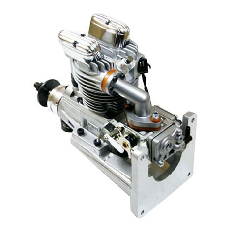 Saieg30 Saito Engines Fg 30180 4 Stroke Gas Engine At W Walbro Carb