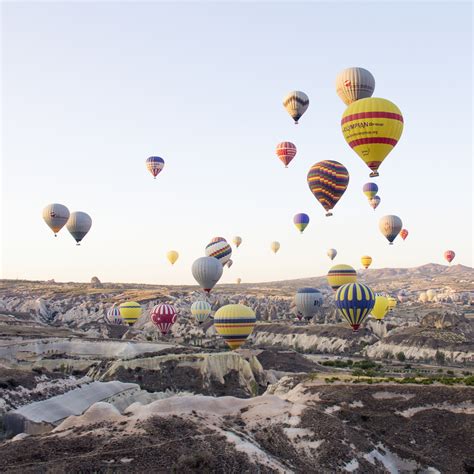 Hot Air Ballooning In Cappadocia Turkey World Of Wanderlust