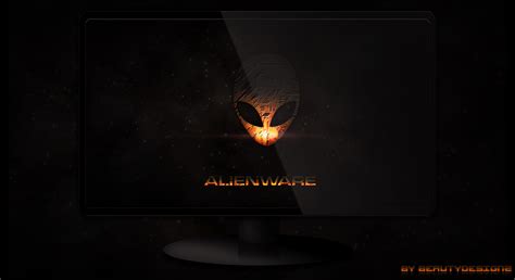 Orange Alienware Wallpaper Wallpapersafari