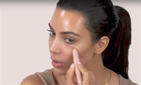 kim kardashian makeup tutorial for kkw beauty will show you how to contour