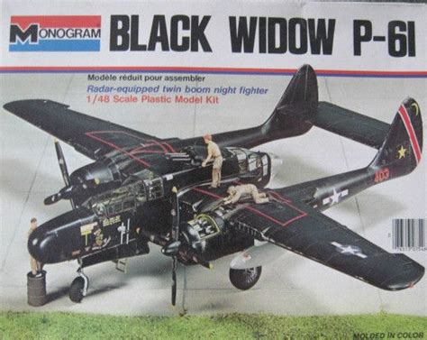 P 61 Black Widow Collectable Models P61 Ww2