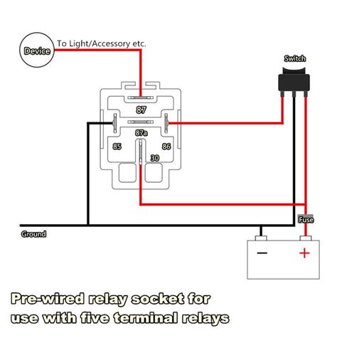 diagram   wire  relay  pin   pin bosch style wiring diagram full version hd quality