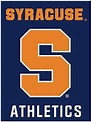 7 Inch Syracuse Athletics University Orange SU Logo Removable | Etsy