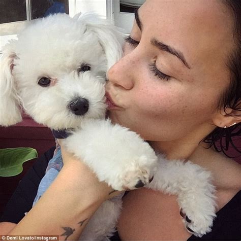 Demi Lovato Pays Instagram Tribute To Her Pup Who Died In A Tragic