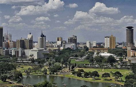 Nairobi City The City Of Nairobi Nairobi Kenya Capital City