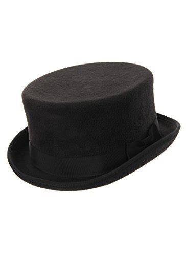 Elope John Bull Low Steampunk Top Hat In Black Etr Shop