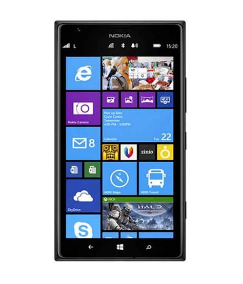 Nokia Lumia 1520 32gb Black Price In India Buy Nokia Lumia 1520 32gb