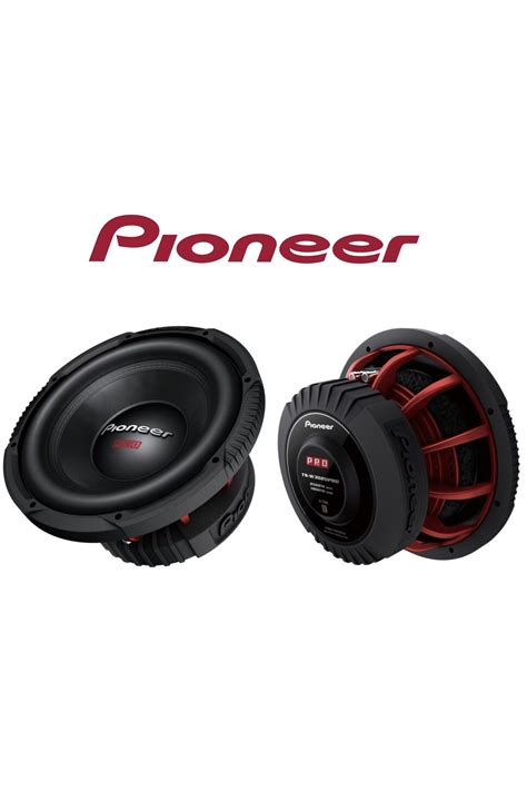 Pioneer Ts W3020pro 3500wat 1800w Rms 30 Cm Çift Bobin Pro Series