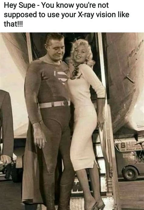 Supes And Jayne Mansfield Original Superman Batman And Superman