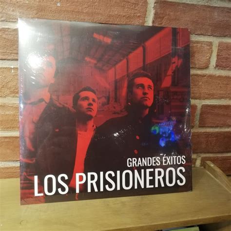 Los Prisioneros Grandes Éxitos LP 12