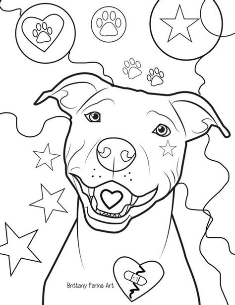 Download and print these animal, pitbull coloring pages for free. Pitbull coloring page coloring page