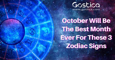 If you were born with this date range, you are a member of this zodiac sign. October Will Be The Best Month Ever For These 3 Zodiac Signs - GOSTICA