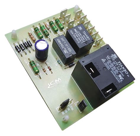 ICM Defrost Control Board, 24V AC Input Voltage, 18 to 30 Control Volts ...