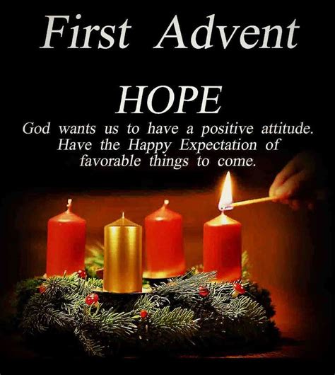 First Advent Hope Advent Hope Advent Candles Advent Images