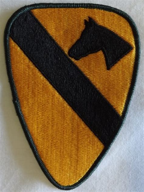 1st Cavalry Division Color