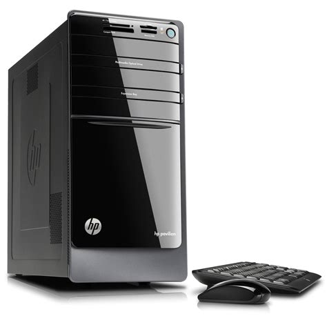 Hp Pavilion P7 1220 Desktop Computer Qw692aaaba Bandh Photo Video