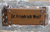 Friedrich-Wolf-Gedenkstätte - Unser Lehnitz