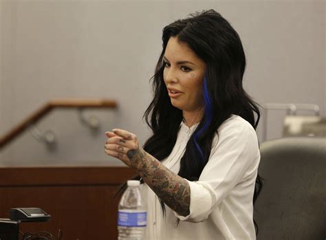 Ex Mma Fighter War Machine Found Guilty In Attack On Porn Star Christy Mack
