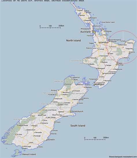 Te Waiti Hut Map New Zealand Topo Maps Opotiki Area Urutawa