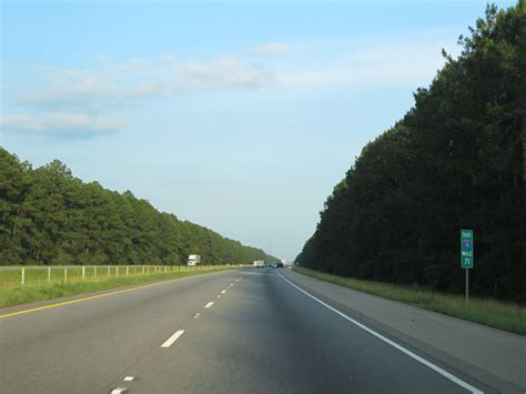 Louisiana Interstate 12 Eastbound Cross Country Roads