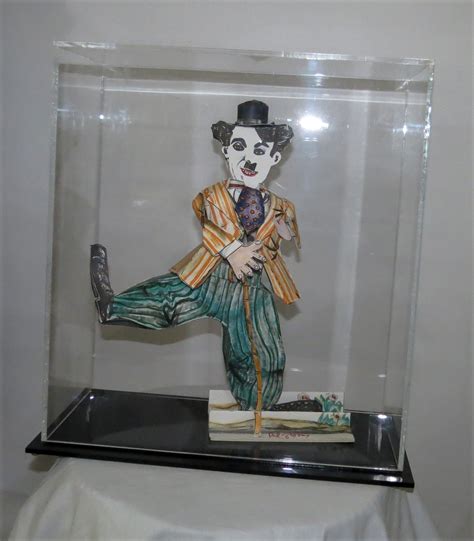 Red Grooms Charlie Chaplin D Sculpture Modernism