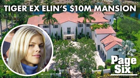 Inside Tiger Woods Ex Elin Nordegrens New M Palm Beach Mansion