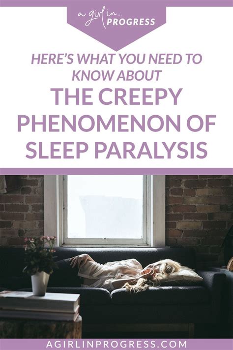 Heres What You Need To Know About The Creepy Phenomenon Of Sleep Paralysis Sleep Paralysis