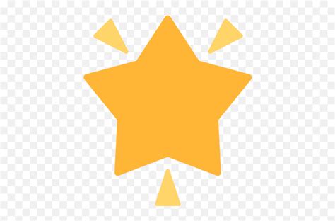 Glowing Star Emoji Iconos De Estrellas Brillantesemoji Star Free