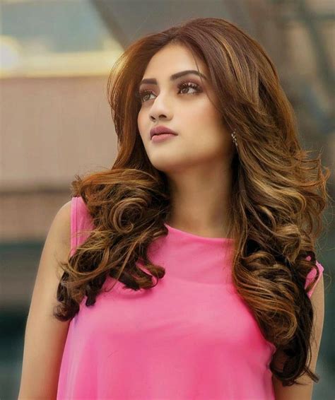 She also celebrated the hindu festival of sindhara dooj. Nusrat-Jahan-new-photo-16.jpg (753×900) | Long hair styles ...