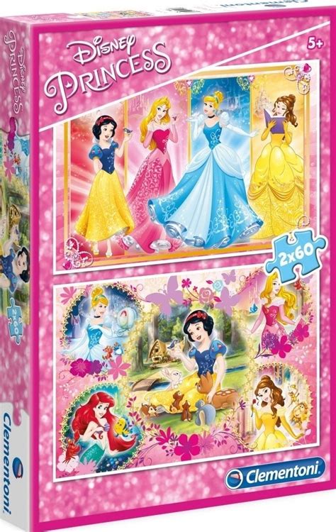 Παιδικό Puzzle Supercolor Disney Princess 60pcs για 5 Ετών 1200 07133