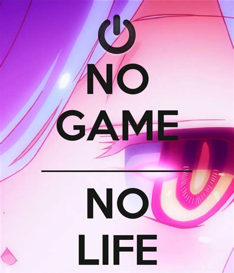 No Game No Life Poster Polo Keep Calm