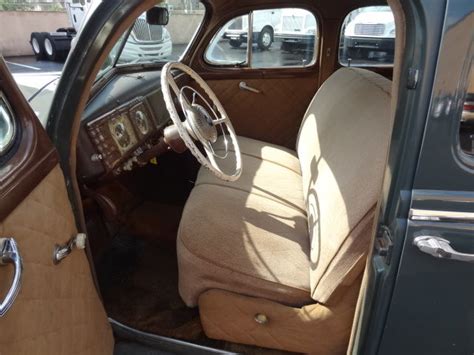 1939 Chrysler Windsor Royal C22 4 Door Sedan Vintage Classic Car For Sale