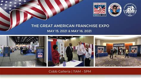 2021 Great American Franchise Expo Youtube