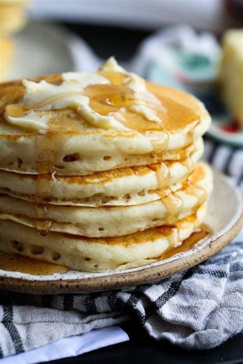 The Best Fluffy Buttermilk Pancakes This Easy Pancake Recipe Makes