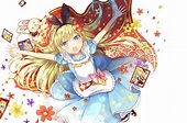 Alice In Wonderland Cartoon Wallpaper (61+ images)