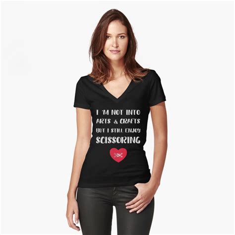 Im Not Into Arts And Crafts But I Enjoy Scissoring Tribadism T Shirt By H44k0n Redbubble